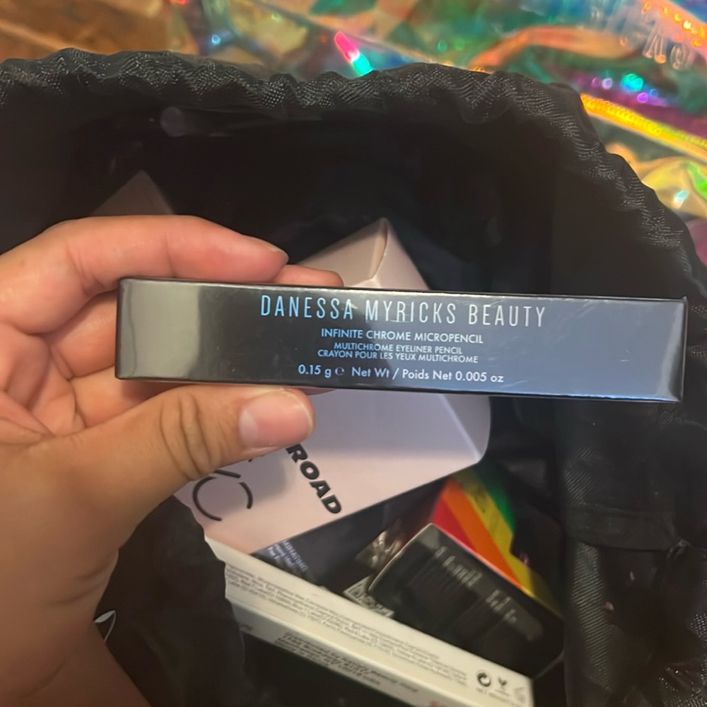 Danessa myricks beauty Infinite Chrome Waterproof Micropencil Eyeliner